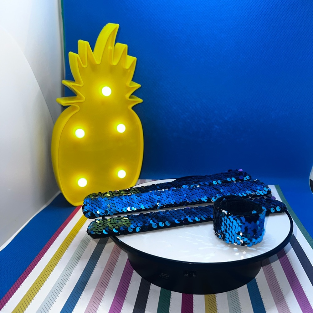 NWOT - Sparkly Slap Bracelets!!!